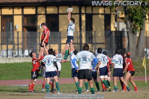 2014-11-02 CUS PoliMi Rugby-ASRugby Milano 0367